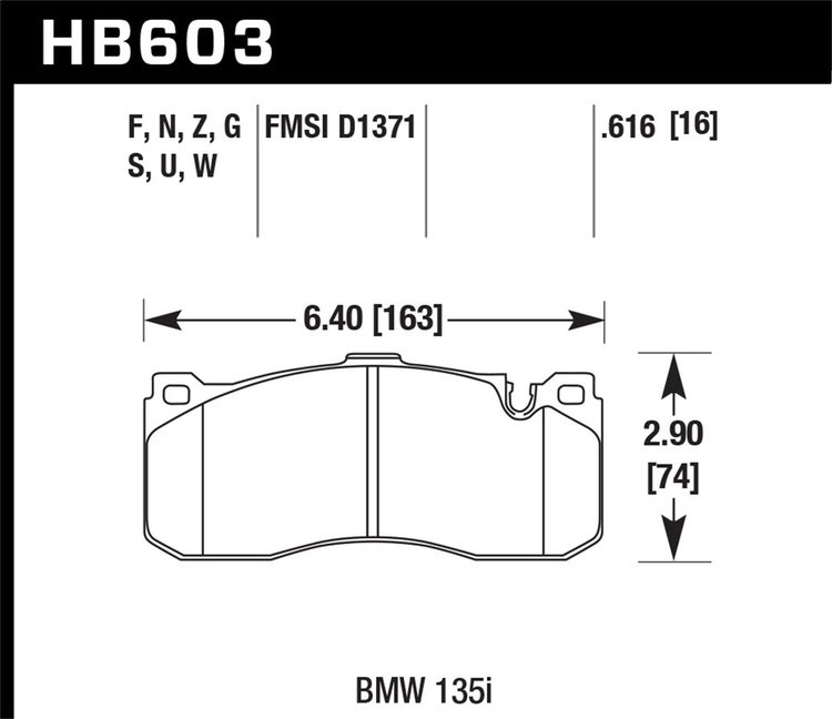 ER-1 BRAKE PADS