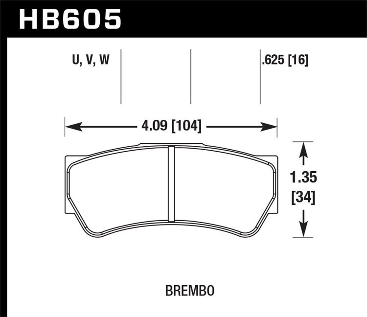ER-1 BRAKE PADS