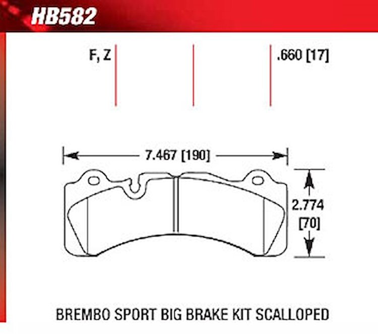 Blue 9012 Disk Brake Pads Brembo, Audi RS4, R8