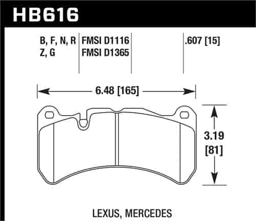 STREET RACE BRAKE PADS