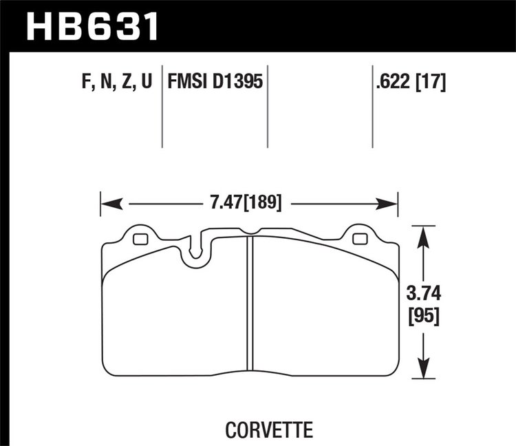 ER-1 BRAKE PADS