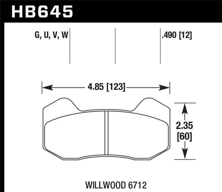 ER-1 BRAKE PADS