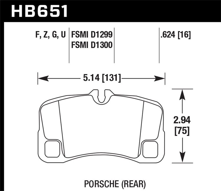 ER-1 BRAKE PADS