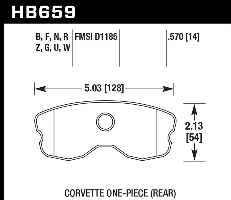 ER-1 BRAKE PADS