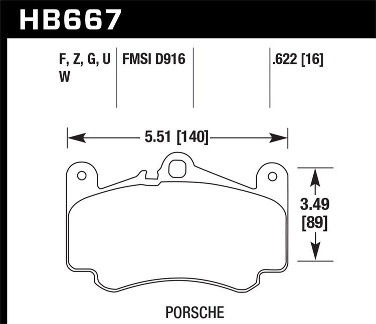 ER-1 BRAKE PADS