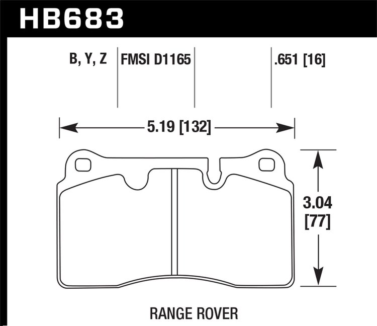 HPS BRAKE PADS