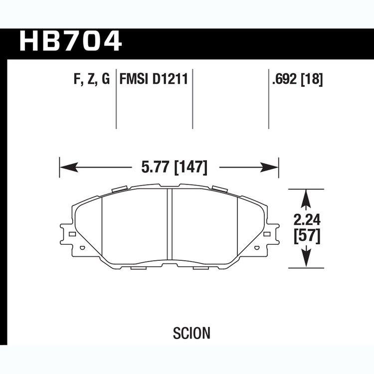 Disc Brake Pad