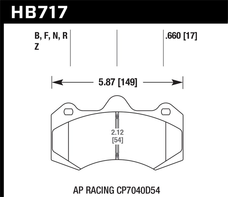 STREET RACE BRAKE PADS