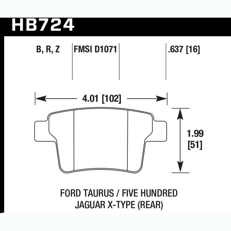 Disc Brake Pad