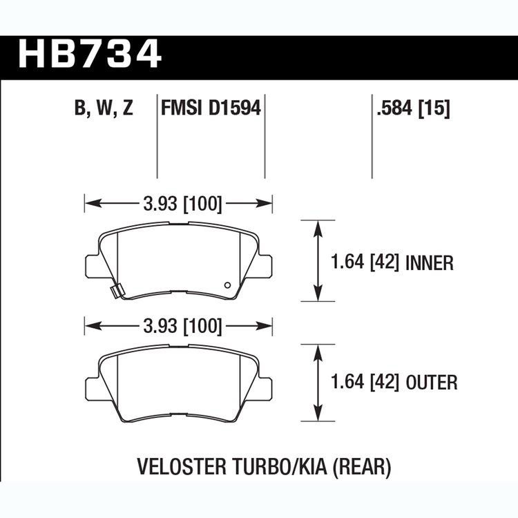 Disc Brake Pad