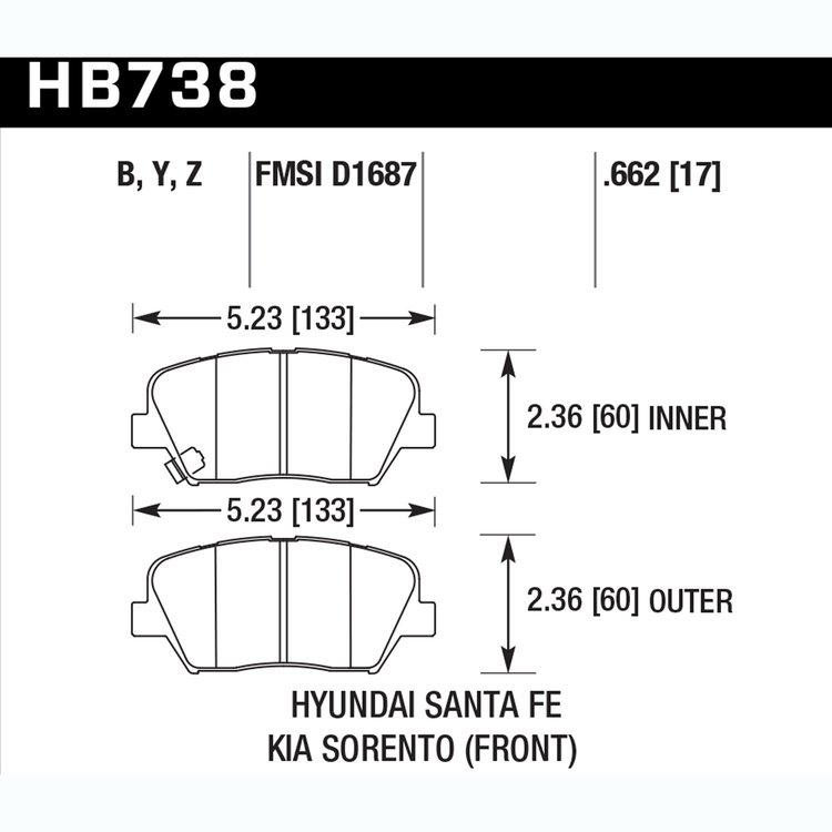 Disc Brake Pad