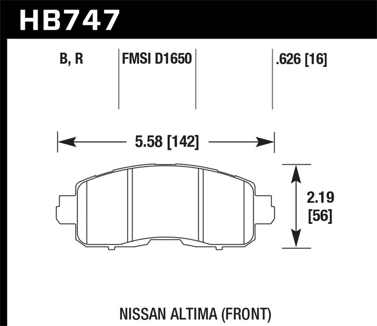 HPS 5.0 BRAKE PADS