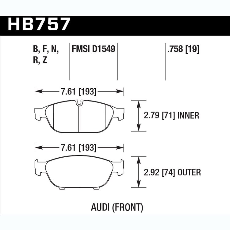 Disc Brake Pad