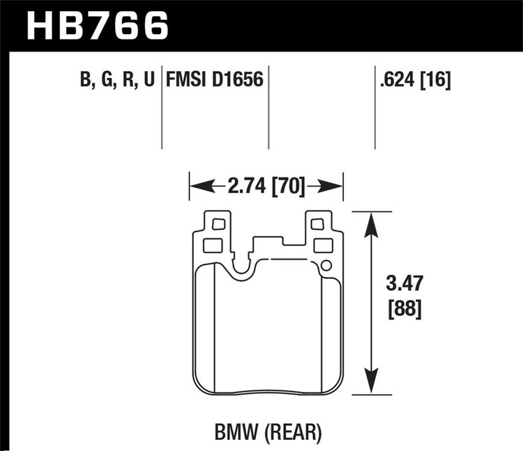 ER-1 BRAKE PADS