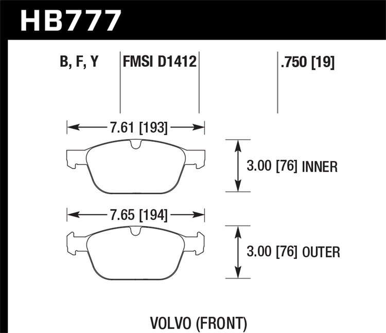 LTS BRAKE PADS