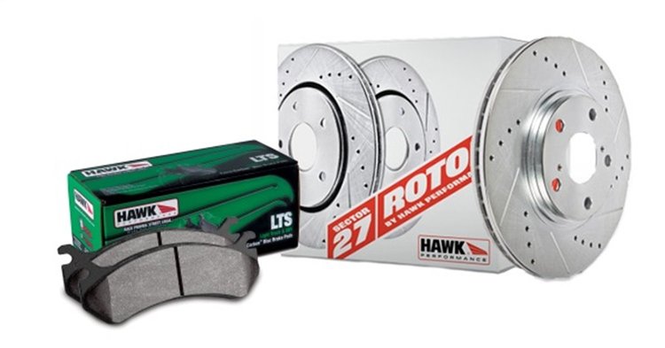 Rotors w/ LTS Pads Kit