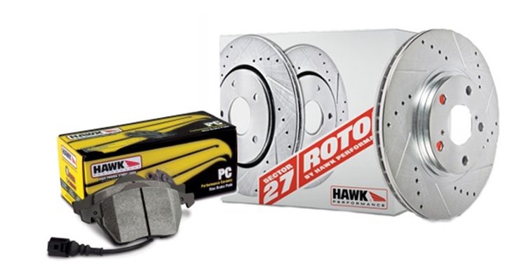 Rotors w/ PC Pads Kit
