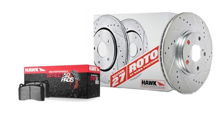 Rotors wHPS 5.0 Pads Kit