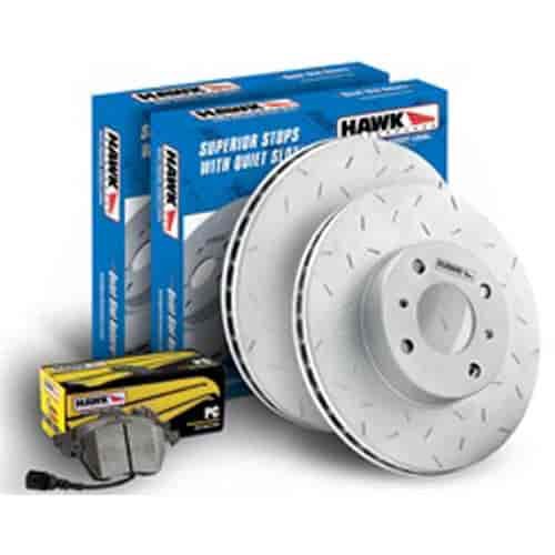 Performance Ceramic Brake Kits Rear Incl Pads And Rotors