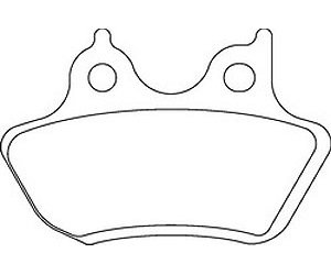 Sintered Metallic Disc Brake Pads