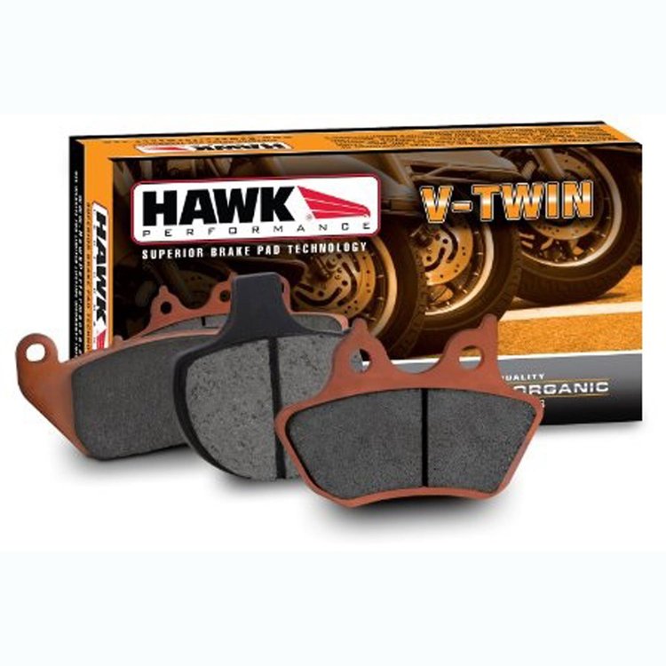 Sintered Metallic Disc Brake Pads for 2006-2010 Harley Davidson