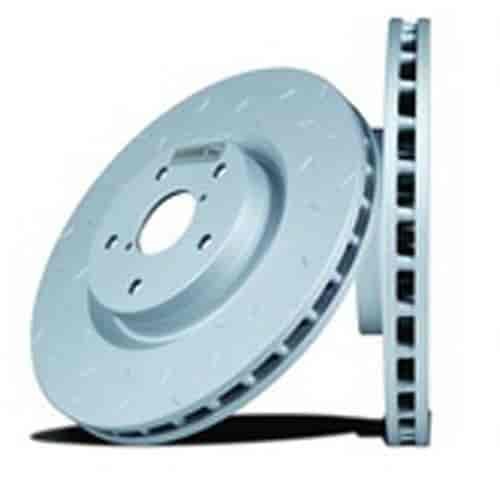 Quiet Slot Rotor
