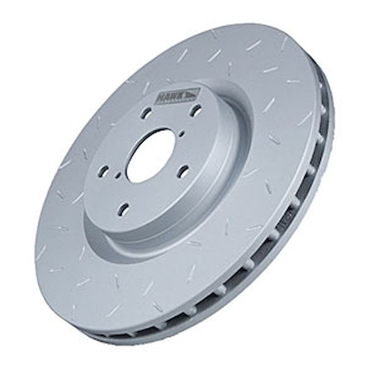 Quiet Slot Rotor 2003-2006 Lancer 2.0L, L4