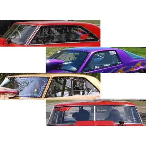 Lexan Quarter Windows