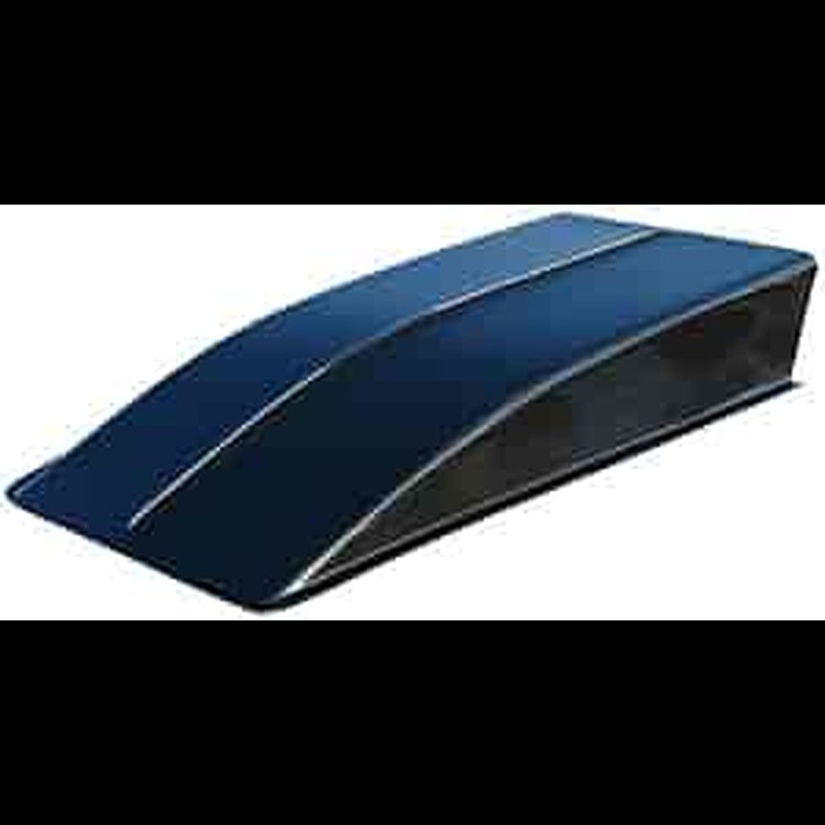 Z28-Style Cowl Scoop Overall Length: 53-1/2"