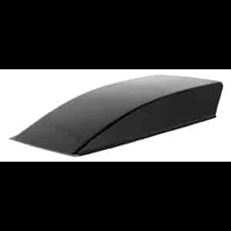 Smooth Top Cowl Scoop Overall Length: 52-1/2"