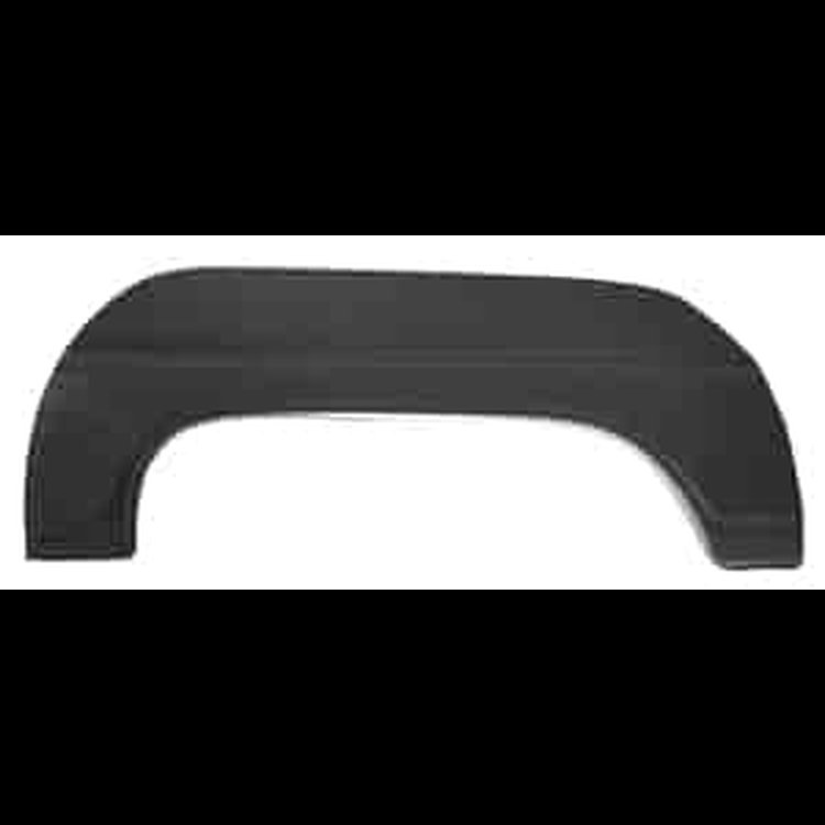 Extended Quarter Panel Wheel Well Openings 1966-67 Chevy II/Nova
