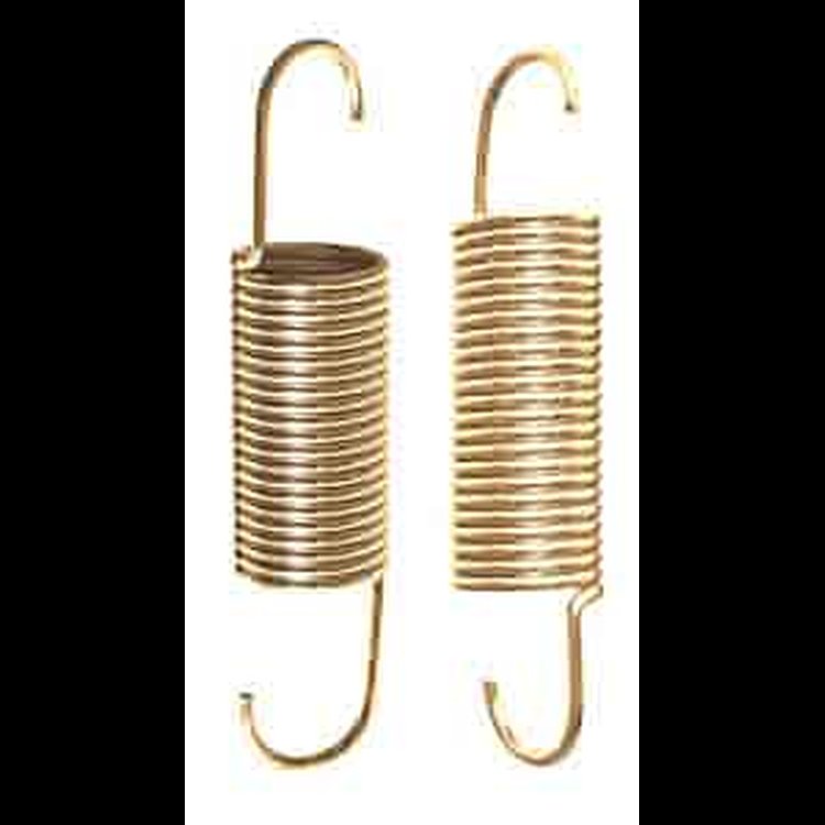 Medium Tension Hood Springs Gold