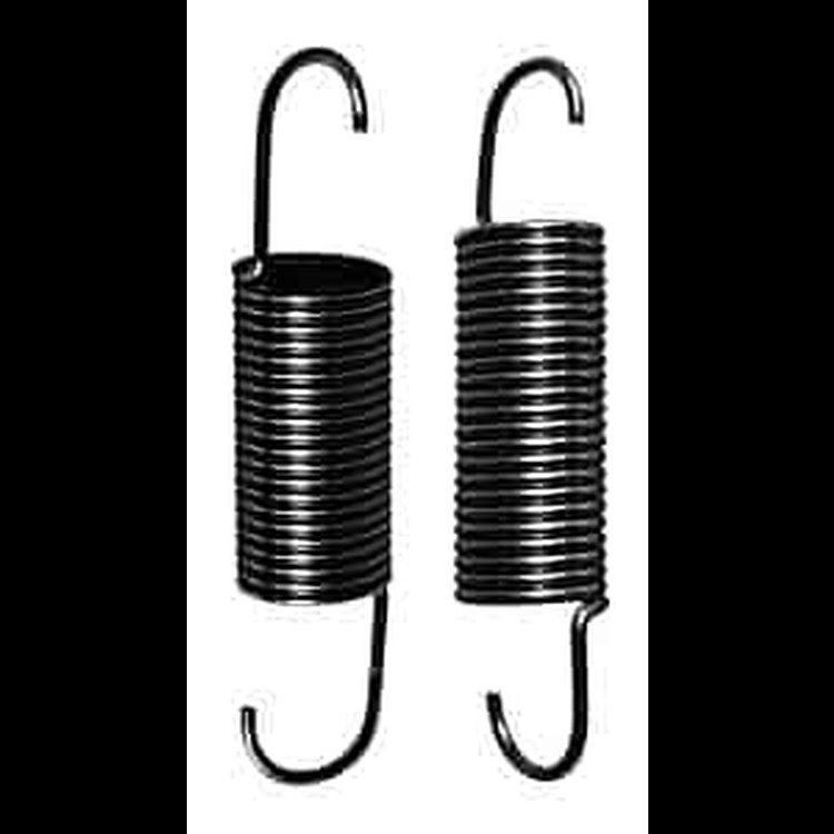 Heavy Tension Hood Springs Black