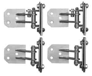 1979-93 Mustang Hinge Kit Driver and Passenger Side Doors