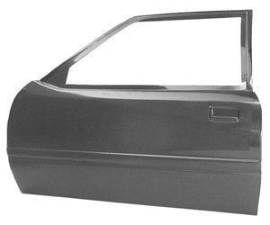 Fiberglass Driver Side Door 1979-93 Mustang
