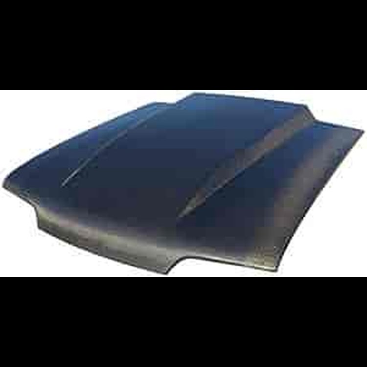 3" Cowl Induction Lift-Off Hood 1987-93 Mustang