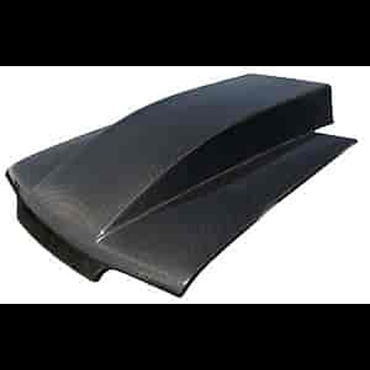 6" Cowl Induction Lift-Off Hood 1987-93 Mustang