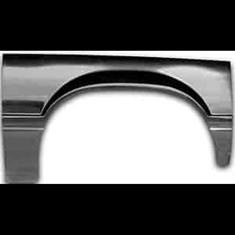 Extended Quarter Panel Wheel Well Openings 1979-93 Mustang