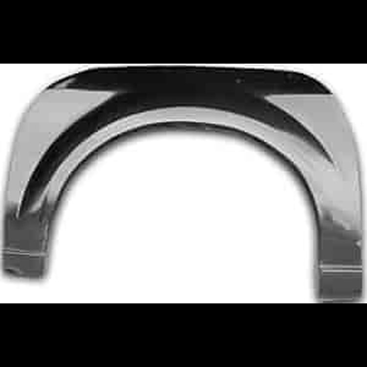Extended Quarter Panel Wheel Well Openings 2005-08 Mustang