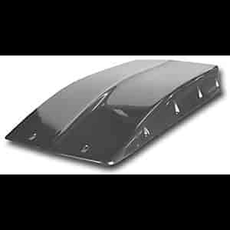 Bolt-On Cowl Scoop Overall Length: 48"
