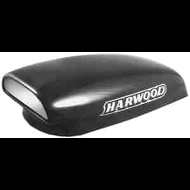 Areo Mini I Hood Scoop - Bolt-On Style Overall: 32" L x 9" H Base: 30" L x 14.5" W