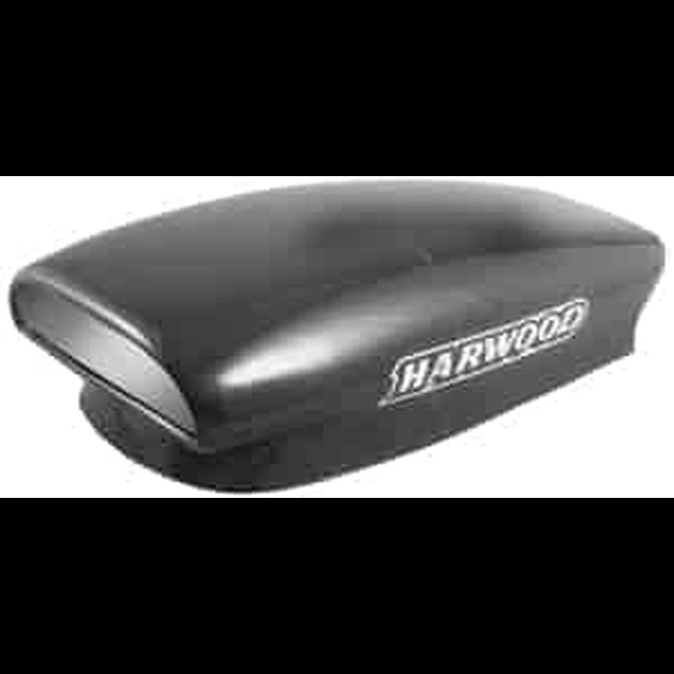 Areo II Hood Scoop - Bolt-On Style Overall: 35" L x 9.5" H Base: 29" L x 17" W