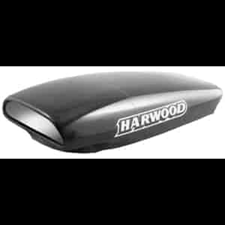 Areo III Hood Scoop - Bolt-On Style Overall: 35" L x 7.5" H Base: 29" L x 17" W