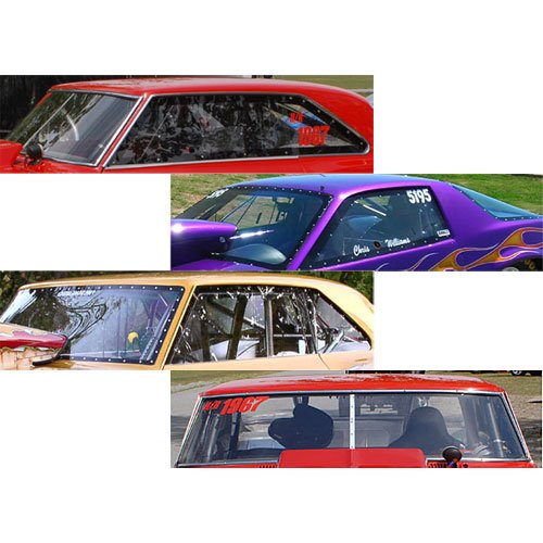 Lexan Door Windows
