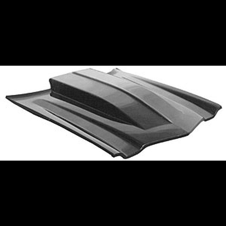 4" Cowl Induction Bolt-On Hood