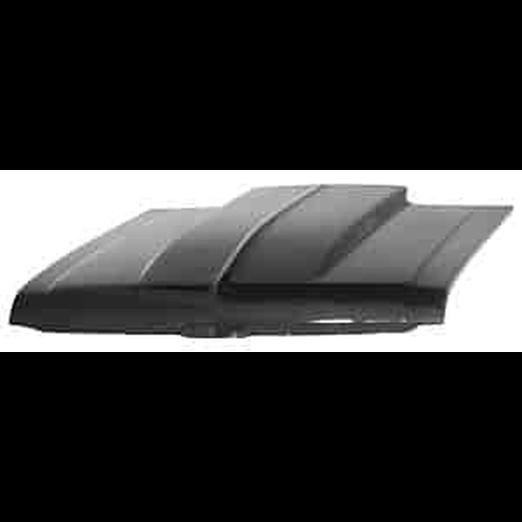 2" Cowl Induction Bolt-On Hood