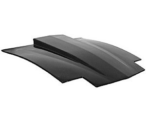 B20101 3 in. Cowl Induction Bolt-On Hood for 1982-1992 Pontiac Firebird