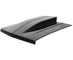 4" Cowl Induction Bolt-On Hood