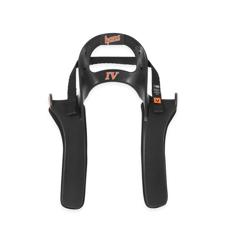 H4L20QC HANS IV Head & Neck Restraint Quick Click Attachment [Large]