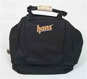 CARRYING BAG FOR HELMET AND HANS DEVICE Black Nylon